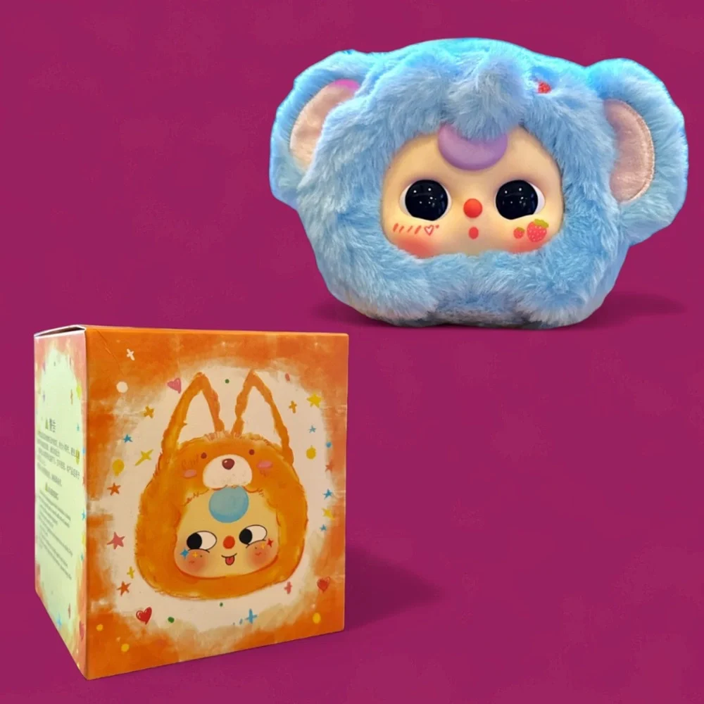 Baby Three The Original Plush Blind Box Updated Version